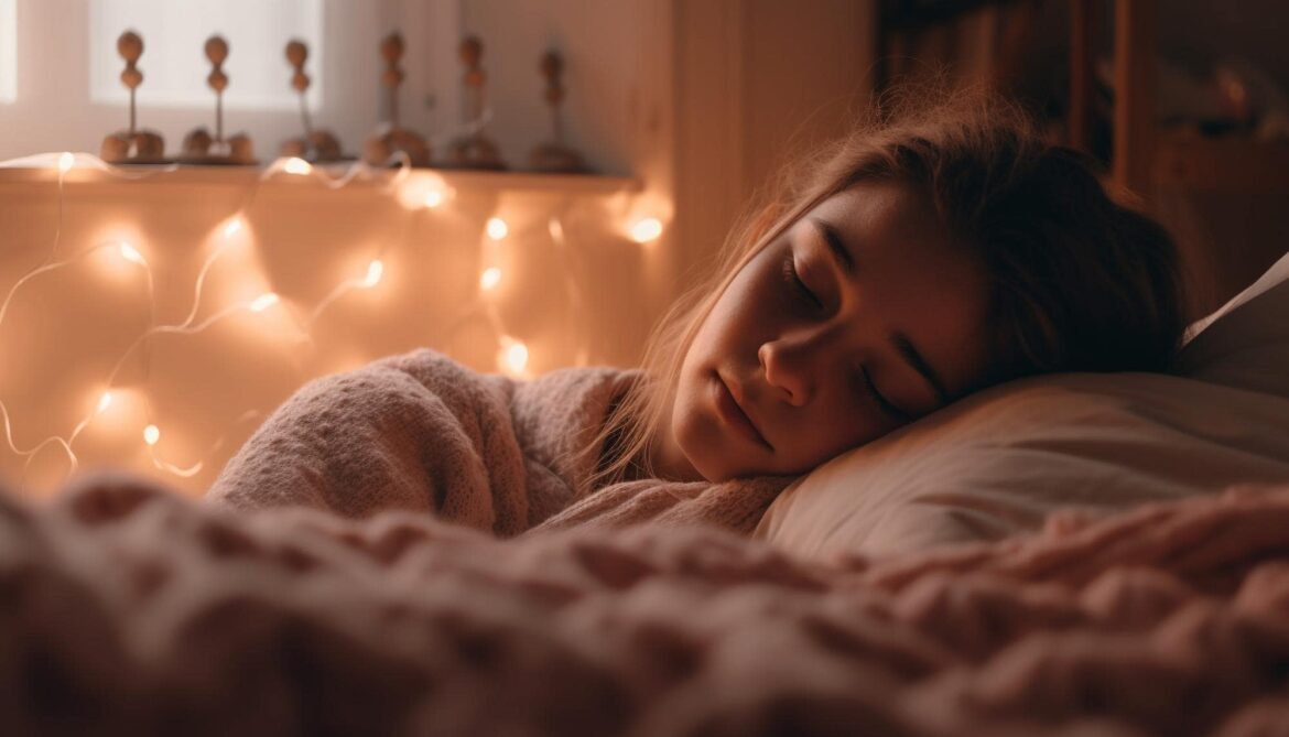 caucasian-woman-sleeping-peacefully-cozy-bedroom-generative-ai-min